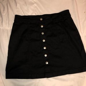 SOLD**high waisted skirt